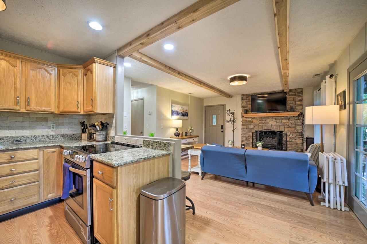 Charming Maggie Valley Getaway With Fire Pit! Exterior photo