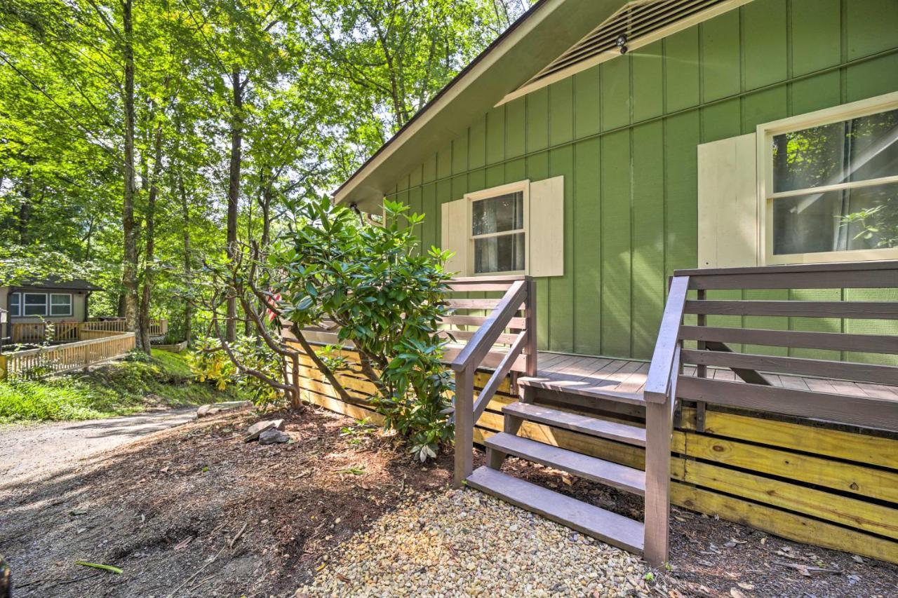 Charming Maggie Valley Getaway With Fire Pit! Exterior photo