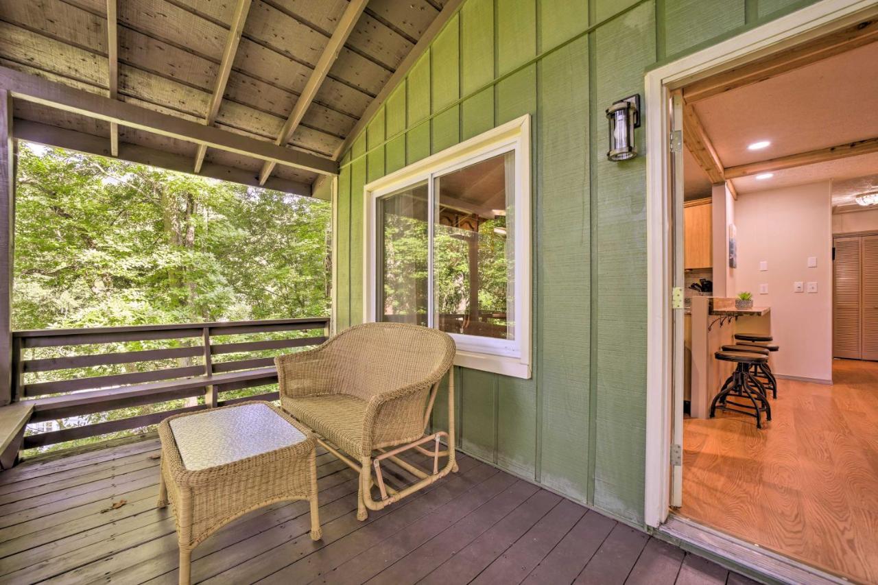 Charming Maggie Valley Getaway With Fire Pit! Exterior photo