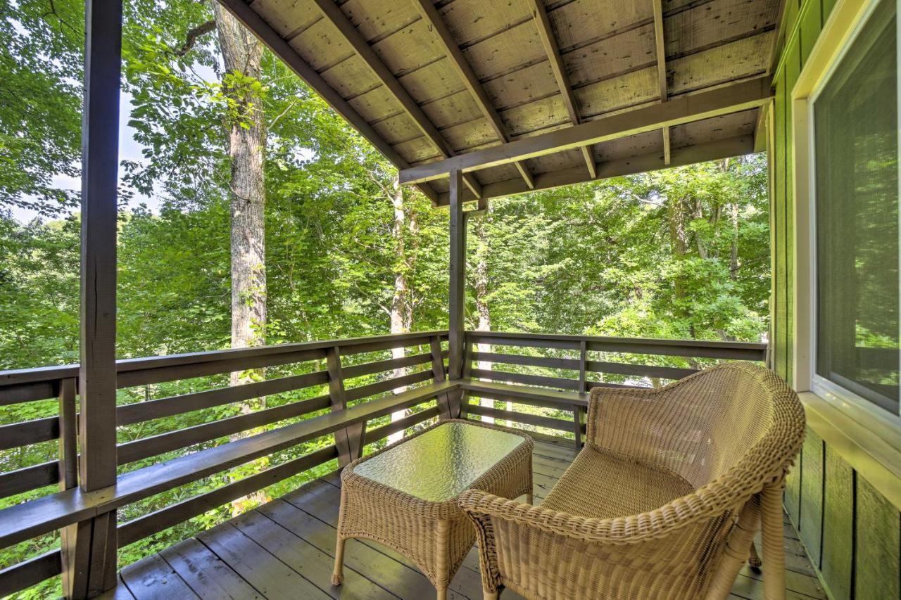 Charming Maggie Valley Getaway With Fire Pit! Exterior photo